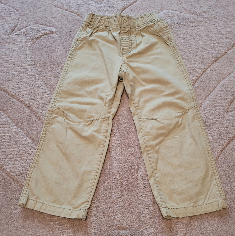 Carter's Boy's Khaki Chino pants 4T
